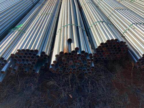 (3) Bundles of 1 1/4'' Steel Tubing