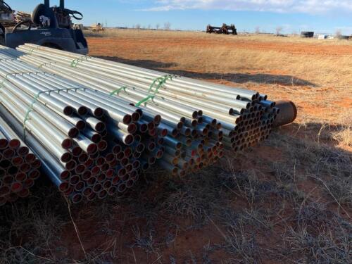 (3) Bundles of 1 1/4'' Steel Tubing