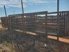 (8) Free Standing Fence Panels (3) With Gates - 3