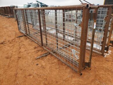 (2) 20Ft Long 4Ft 6" High Goat Panels w/ Gates