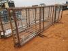 (2) 20Ft Long 4Ft 6" High Goat Panels w/ Gates - 2