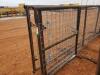 (2) 20Ft Long 4Ft 6" High Goat Panels w/ Gates - 3