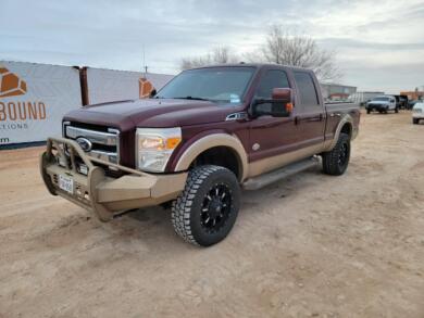2012 Ford F-250 Lariat Super Duty King Ranch Pickup