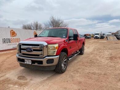 2014 Ford F-250 Pickup Truck