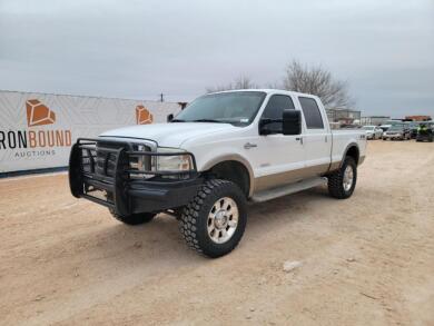 2006 Ford F-250 King Ranch Pickup Truck