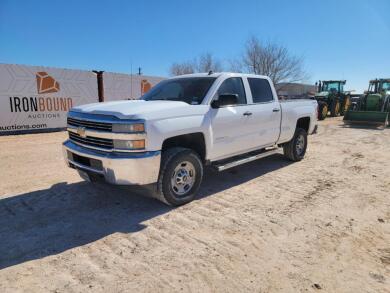 2015 Chevrolet 2500 HD Pickup