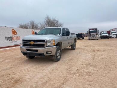 2012 Chevrolet Silverado 2500HD Pickup Truck