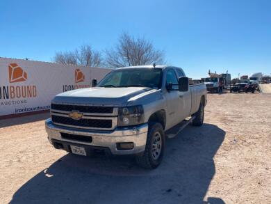 2011 Chevrolet 2500 HD Pickup