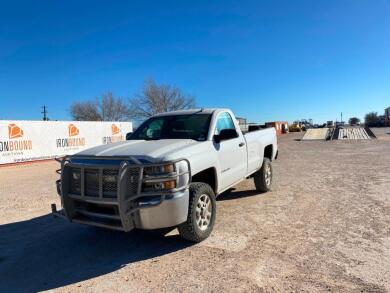 2015 Chevrolet 2500HD Pickup