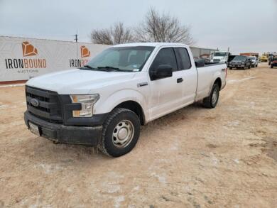 2017 Ford F-150 XL Pickup