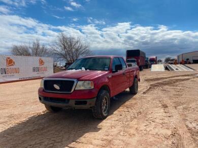 2005 Ford F-150 Triton Pickup