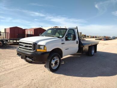 2000 Ford F-550 Super Duty Pickup