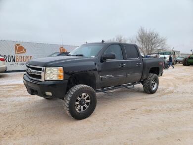 2008 Chevrolet Silverado Pickup