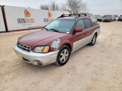 2003 Subaru Baja Pickup Truck