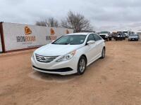 2014 Hyundai Sonata Passenger Car