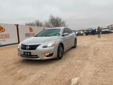 2015 Nissan Altima Passenger Car