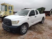 2012 Toyota Tundra Pickup