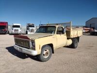 1977 GMC Pickup Vin 05160 ( Does Not Run )