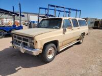 1983 GMC SUBURBAN VIN 07468