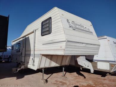 1992 KIT Company Camper Trailer VIN# 1KC29YF28NB572954