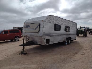 RV Camping Trailer ( Bill Of Sale Only )