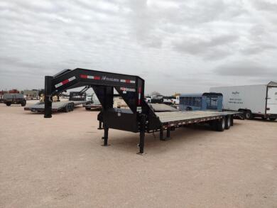 Unused 2022 Ascend Gooseneck Trailer