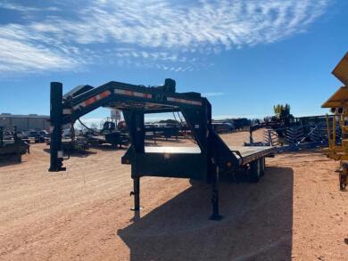 PJ Gooseneck Trailer