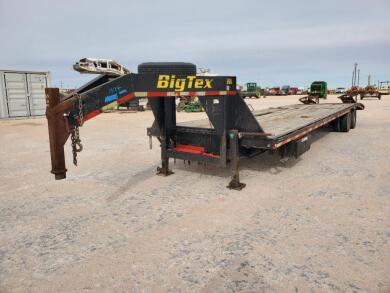 Big Tex 37' Gooseneck Dovetail Trailer