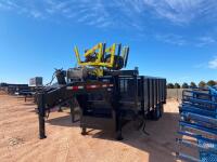2016 True Texan Poly Tugger Trailer
