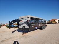 2020 GOOSENECK MFG Livestock Trailer