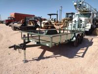 2021 Grupo Indolsa Utility Trailer