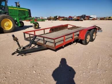 Shop Made 16' Utility Trailer