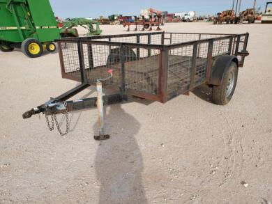 Shop Made 10' Utility Trailer