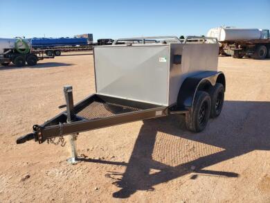 Unused Fuel Tank Trailer