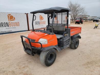 Kubota RTV900 UTV