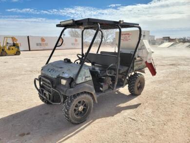 2007 KAWASAKI 3010 Mule w/Trip Hopper