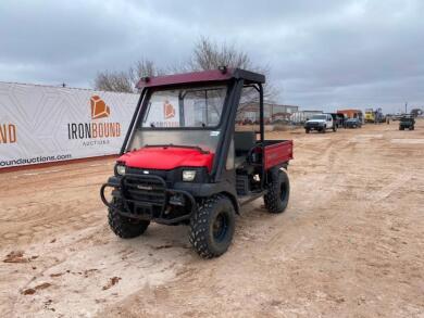 Kawasaki 4WD Mule