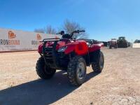 2012 Honda Rancher 420 ATV