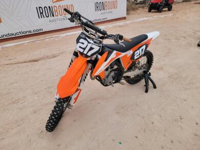 2019 KTM Dirt Bike