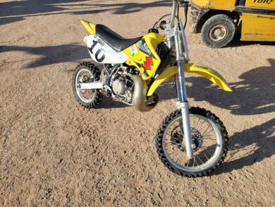 Suzuki Dirt Bike
