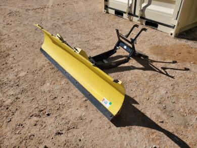 Snow Plow for 2016 Kawasaki Mule