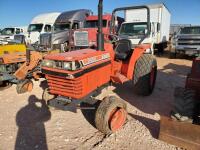 Kubota L2550 Tractor ( Does Not Run )