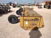 25Ft Alloway Flail Shredder, 3 Pt Hitch