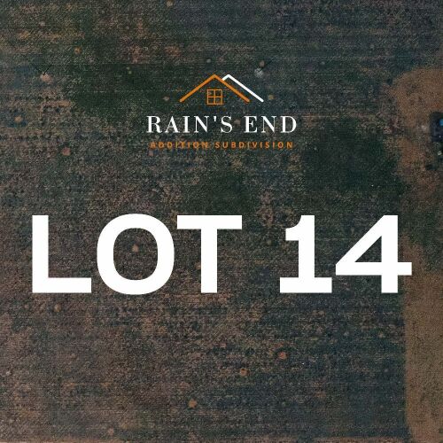 Residential Lot Number 14