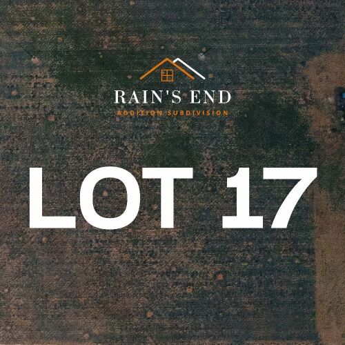 Residential Lot Number 17