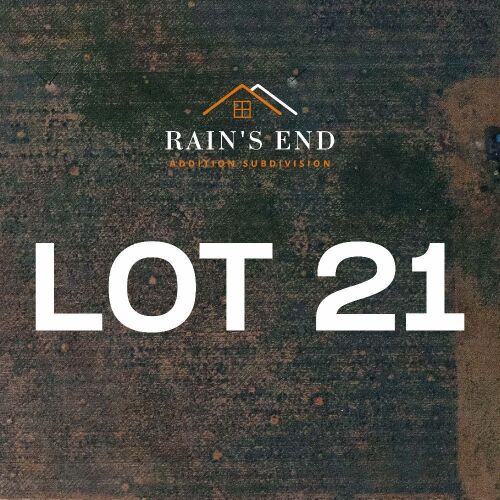 Residential Lot Number 21