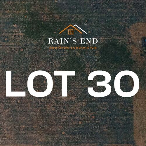 Residential Lot Number 30