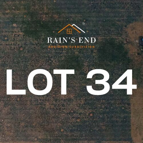 Residential Lot Number 34