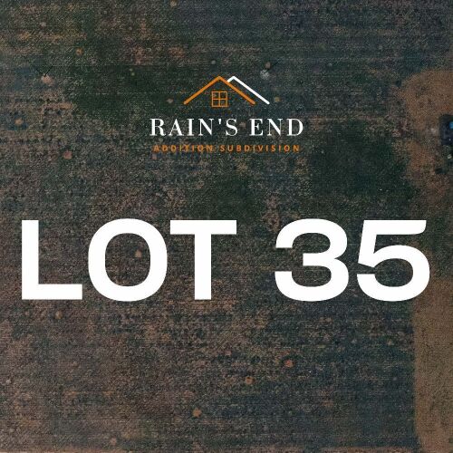 Residential Lot Number 35