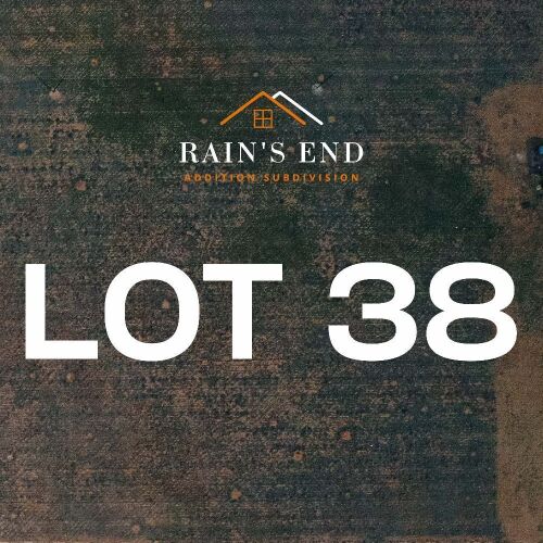 Residential Lot Number 38